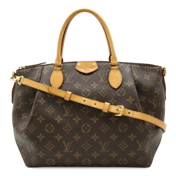 LOUIS VUITTON Brown Monogram Shoulder Bag - Picture 1 of 10
